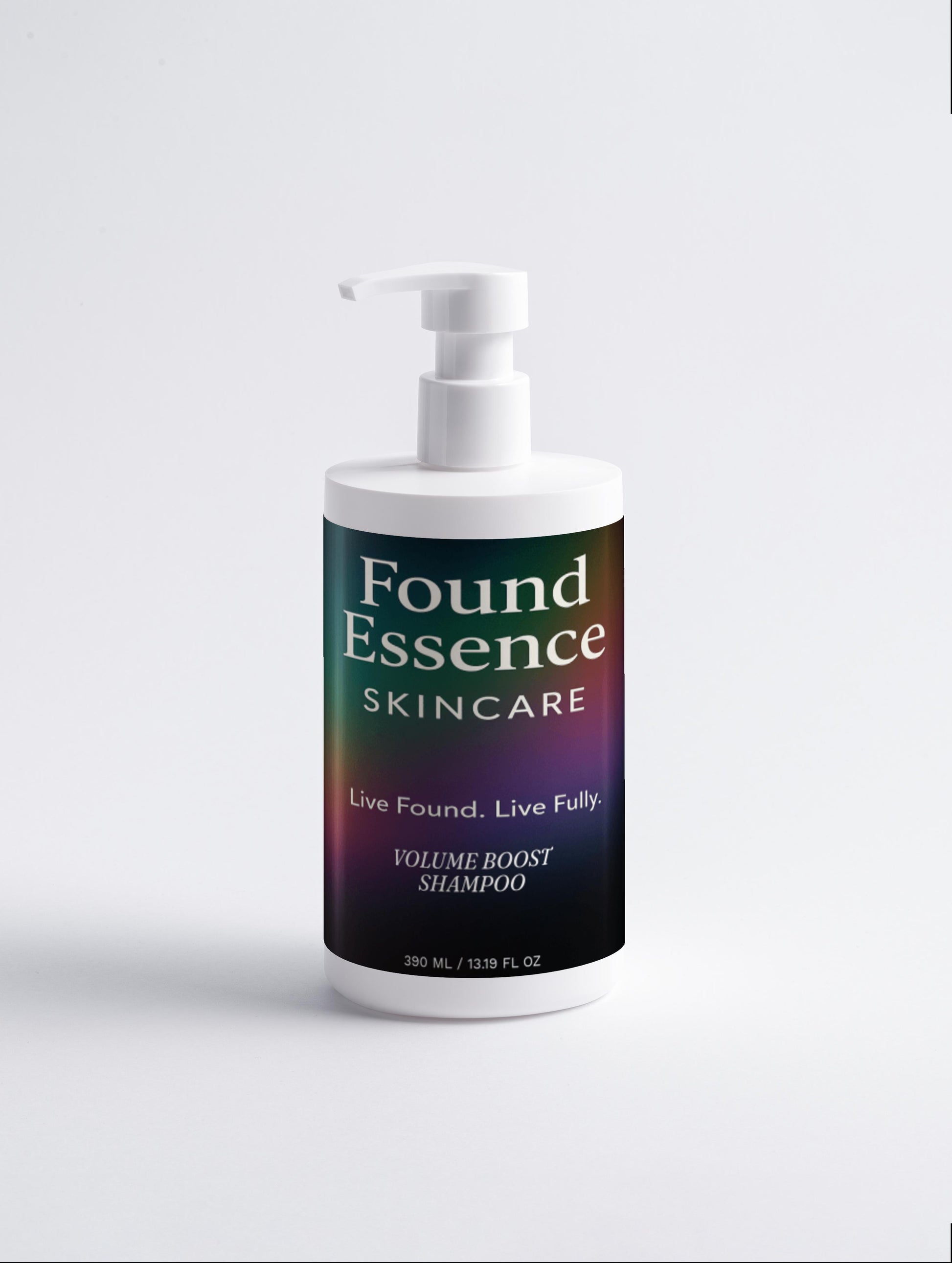 Volume Boost Shampoo — Cleanse, Lift & Strengthen - Found Essence 