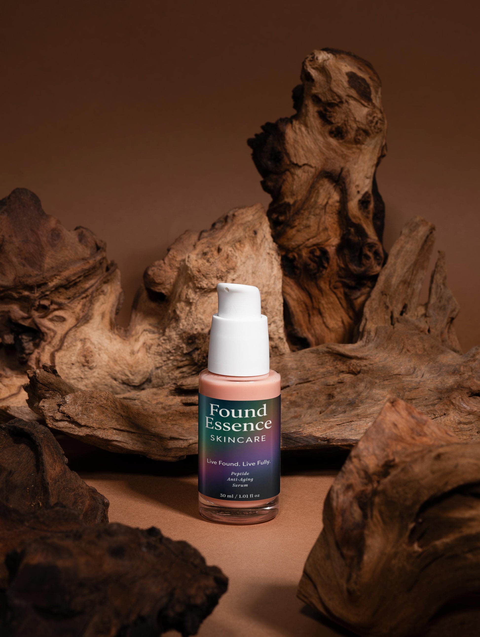 Peptide Anti-Aging Serum — Firm, Smooth, Renew - Found Essence 