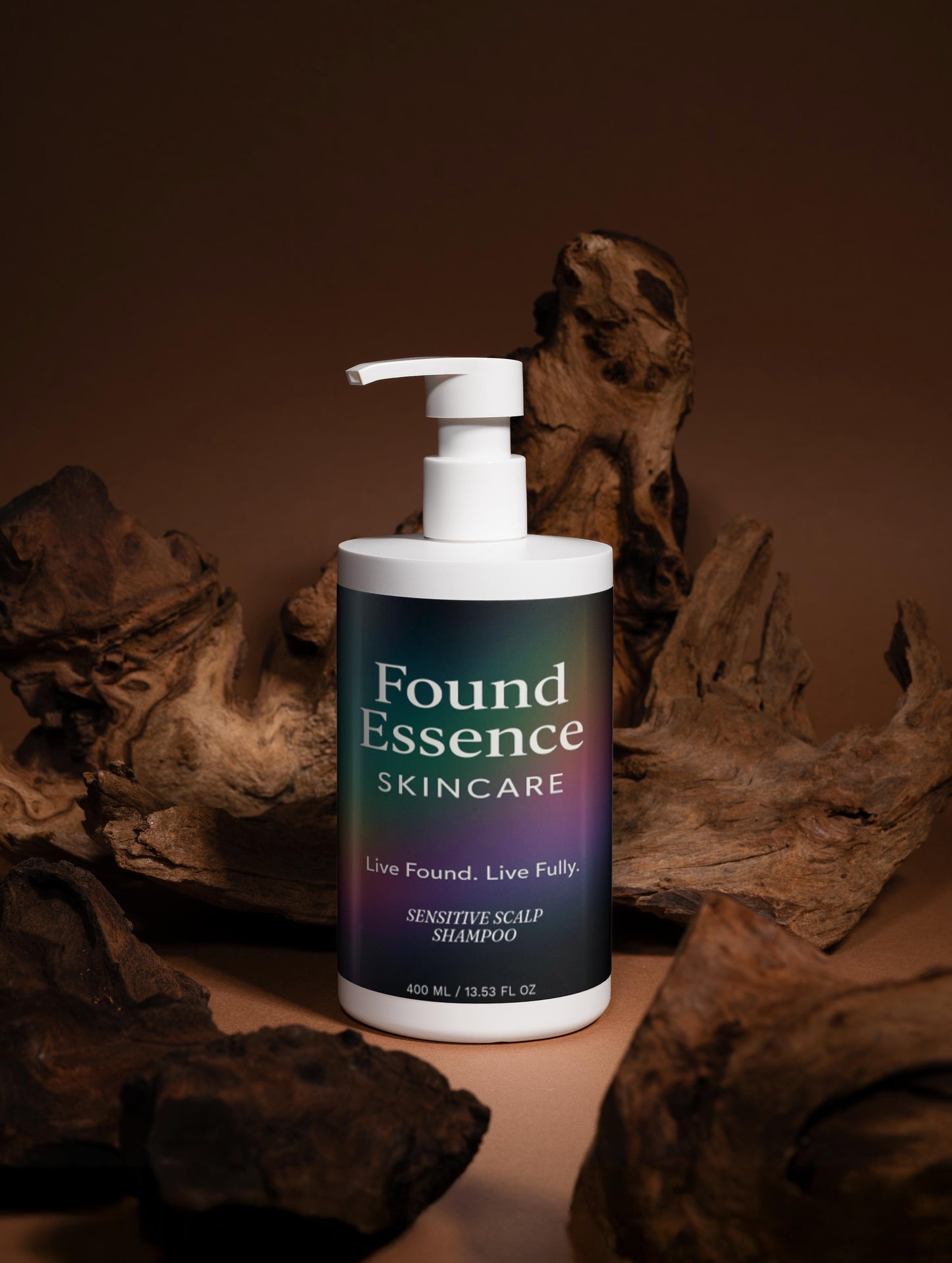 Sensitive Scalp Shampoo — Calm, Soothe & Rebalance - Found Essence 