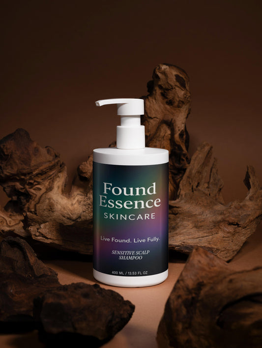 Sensitive Scalp Shampoo — Calm, Soothe & Rebalance - Found Essence 