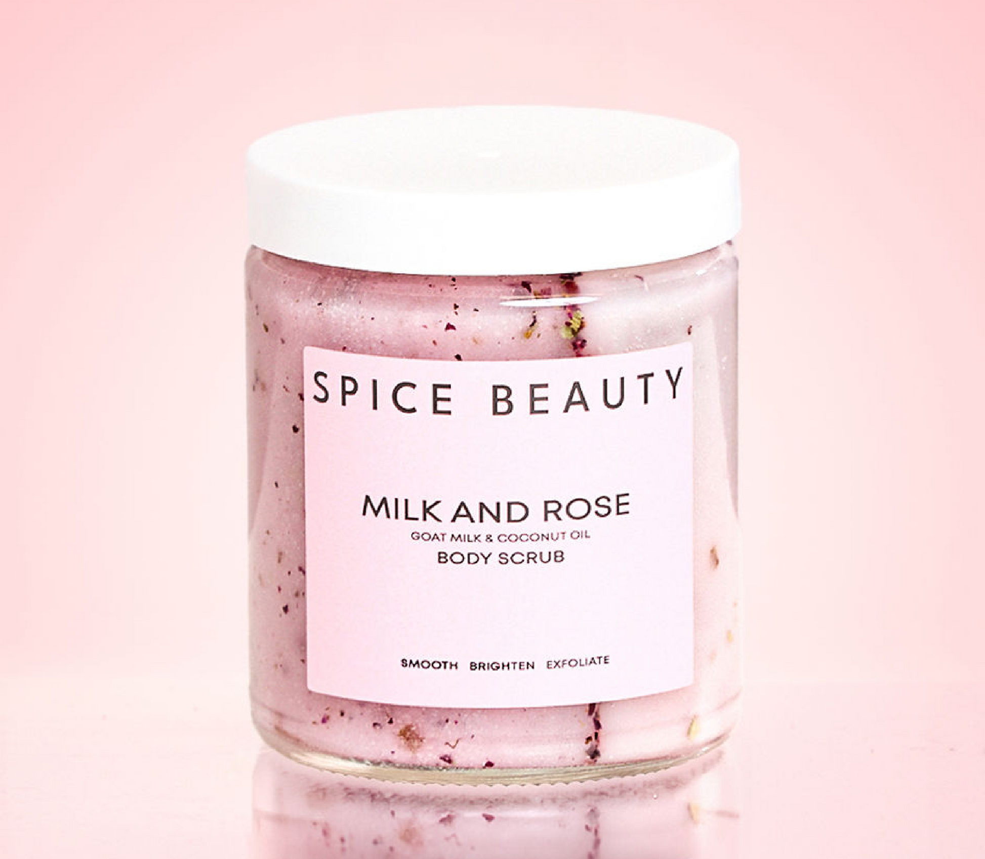 Rose Milk Renewing Body Polish - Found Essence 