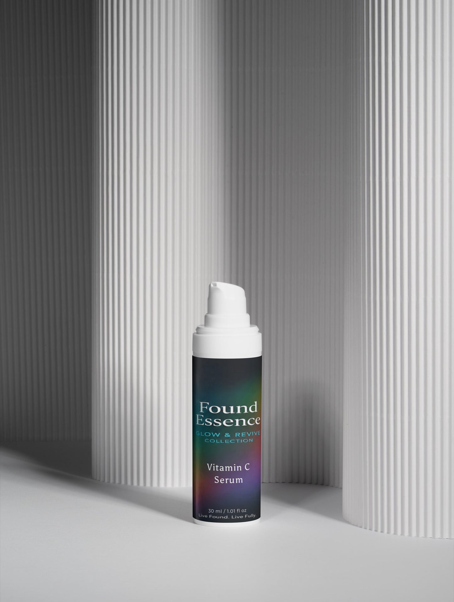 Vitamin C Brightening Serum — Glow, Firm & Hydrate - Found Essence 
