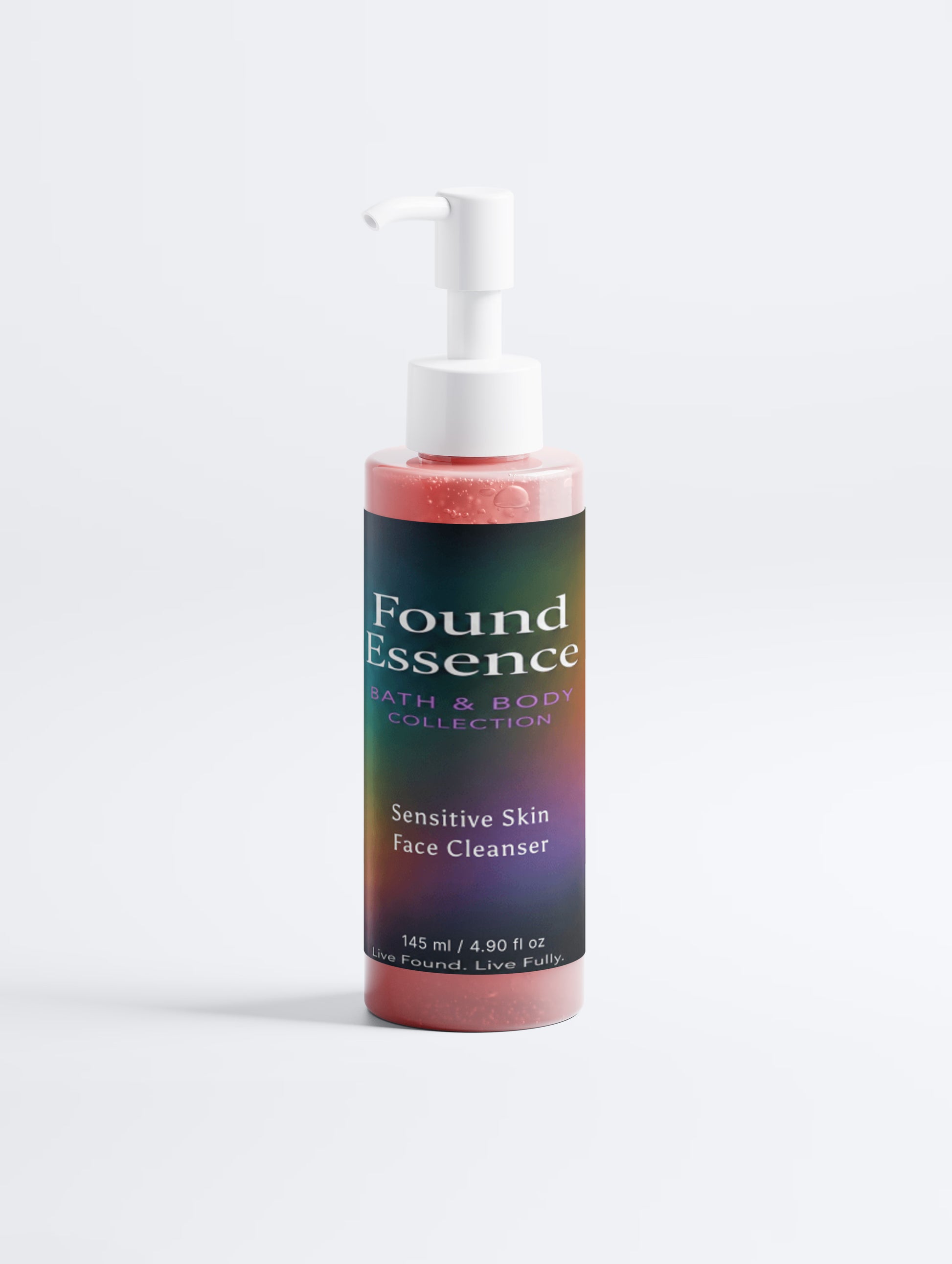 Sensitive Skin Facial Cleanser - Found Essence 