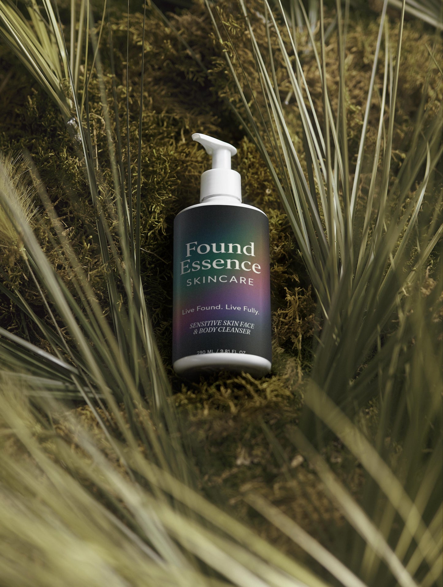 Sensitive Skin Face & Body Cleanser — Pure, Gentle, Comforting - Found Essence 