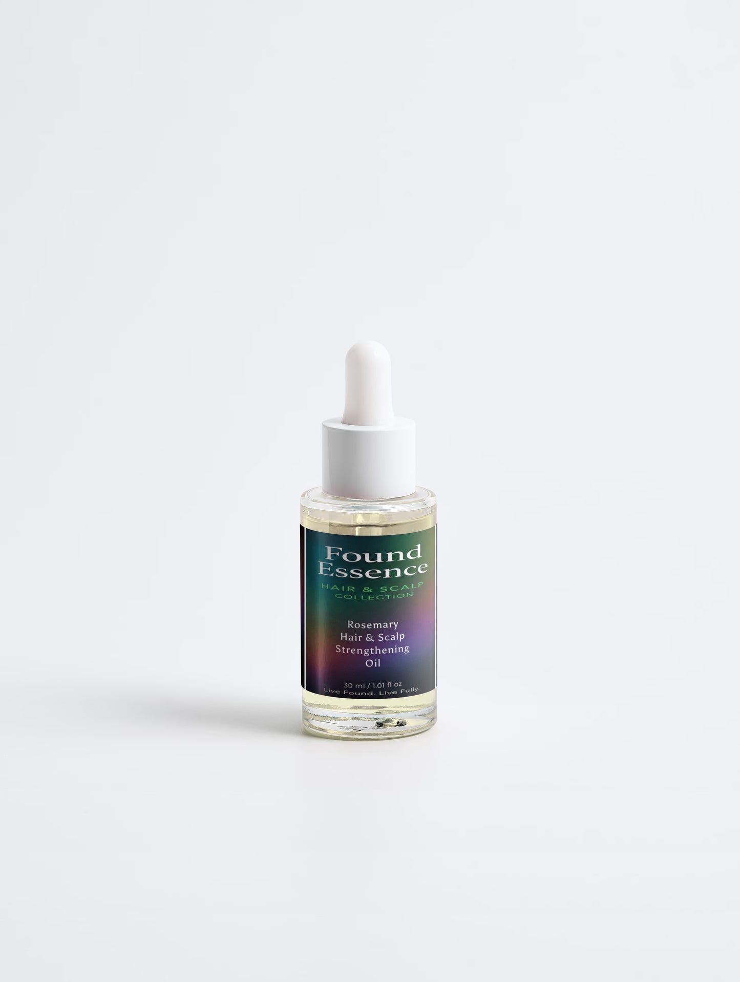 Found Essence Rosemary Hair & Scalp Oil - Found Essence 