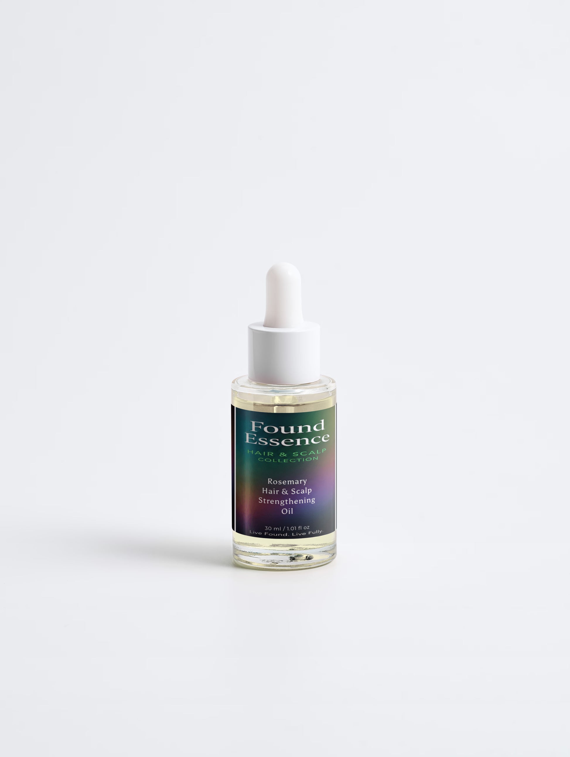 Found Essence Rosemary Hair & Scalp Oil - Found Essence 