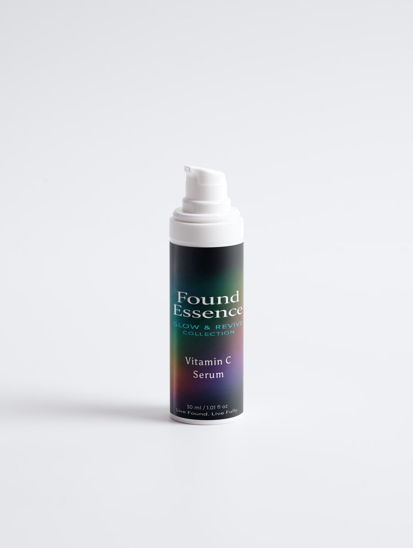 Vitamin C Brightening Serum — Glow, Firm & Hydrate - Found Essence 