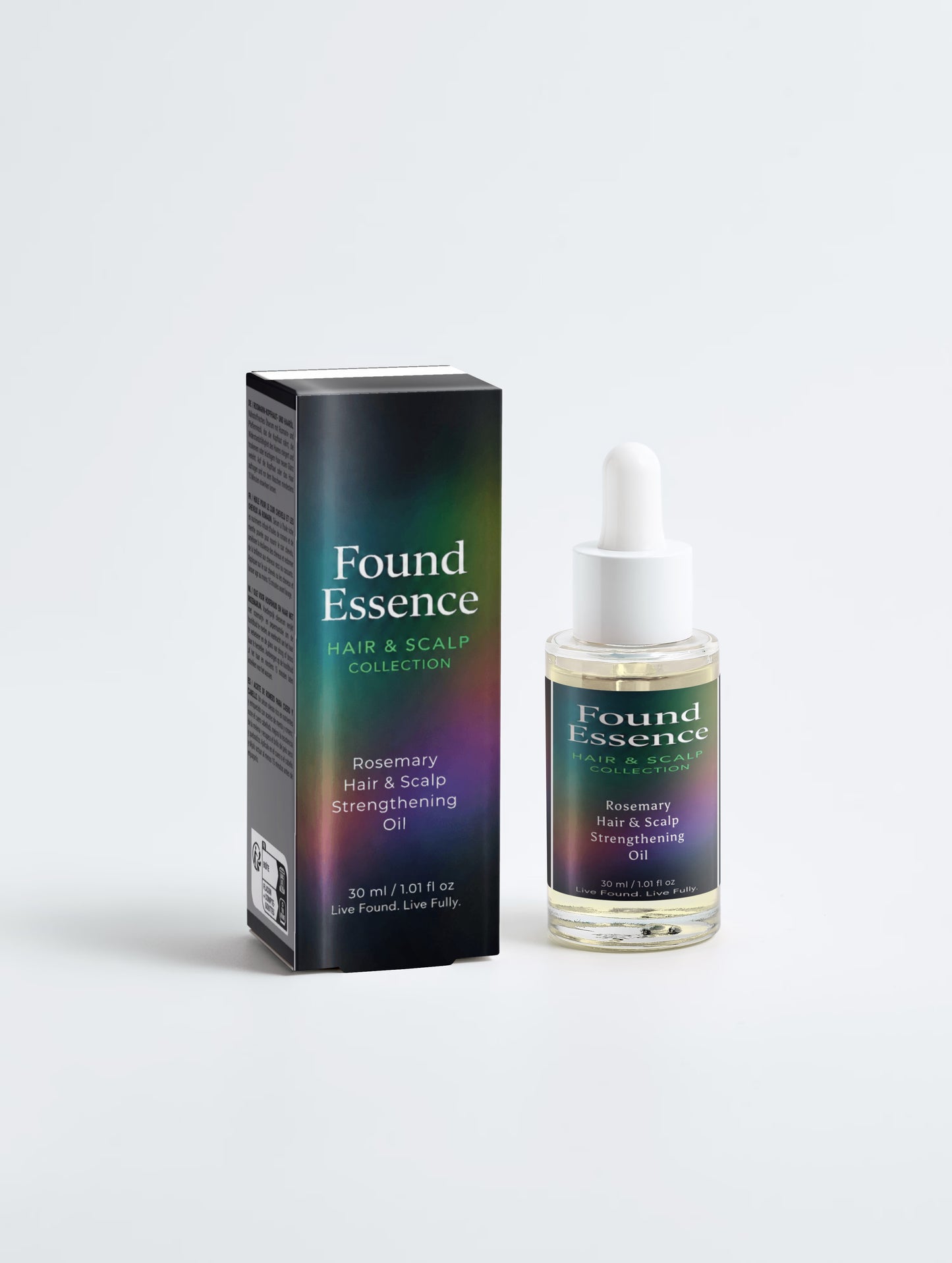 Found Essence Rosemary Hair & Scalp Oil - Found Essence 