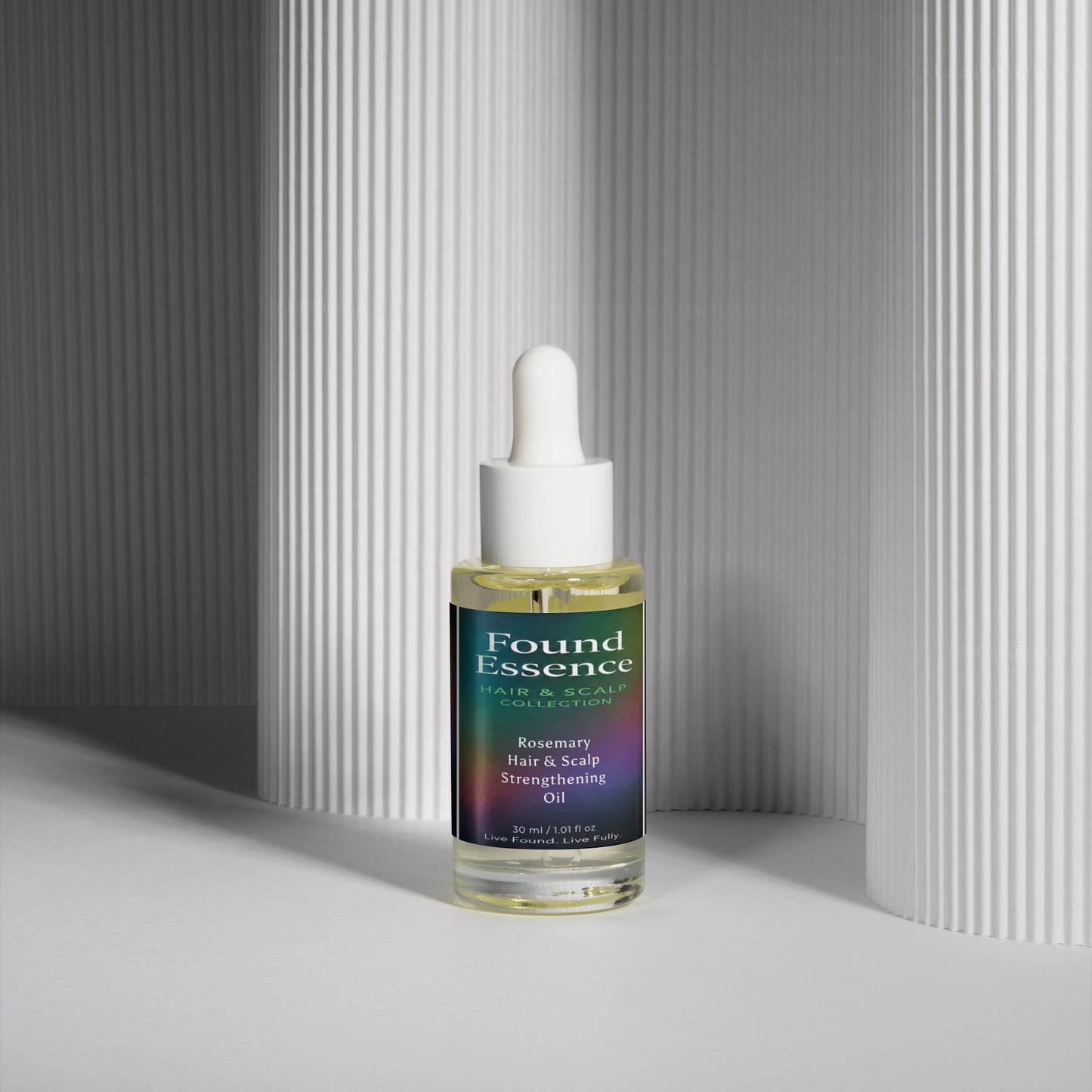 Found Essence Rosemary Hair & Scalp Oil - Found Essence 