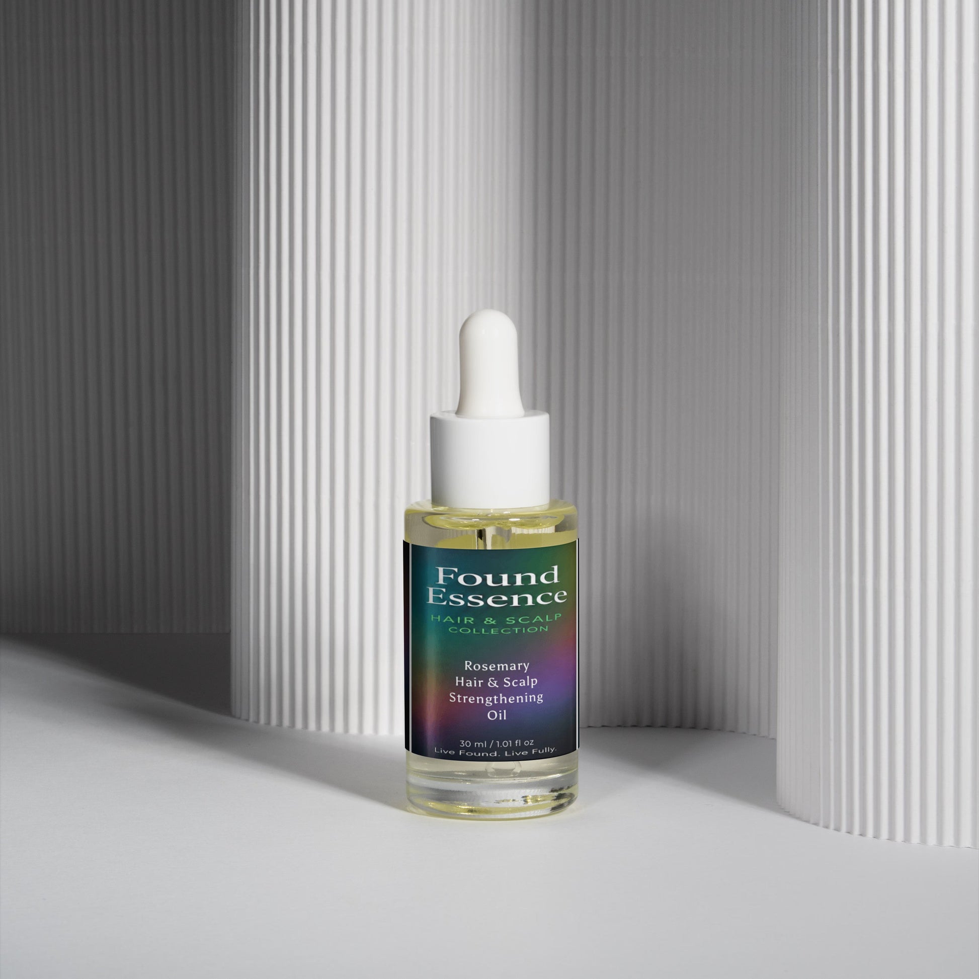 Found Essence Rosemary Hair & Scalp Oil - Found Essence 