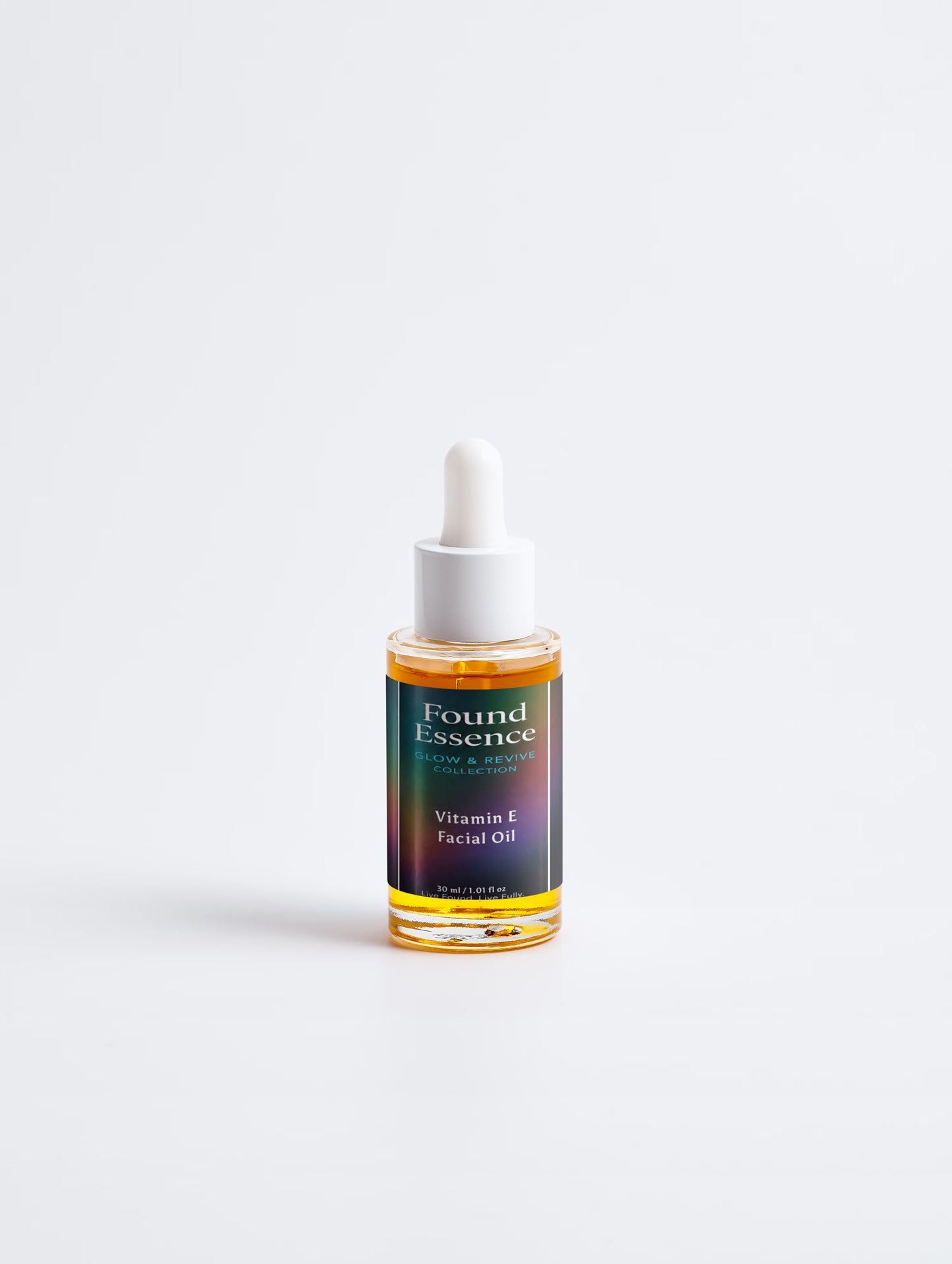 Vitamin E Facial Oil — Glow + Hydration Booster - Found Essence 