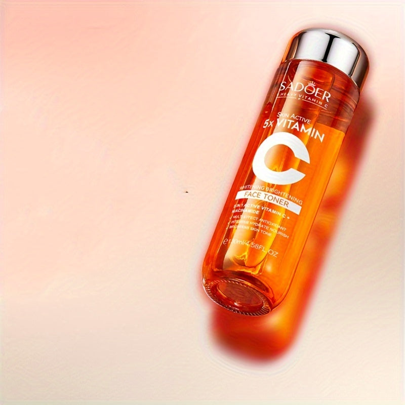 Vitamin C Facial Skincare Set (5-in-1) - Found Essence 