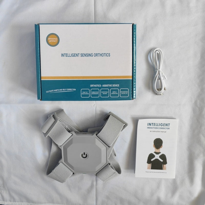 Smart Posture Corrector Belt | Adjustable Back Support for Kids & Adults with Real-Time Posture Training
