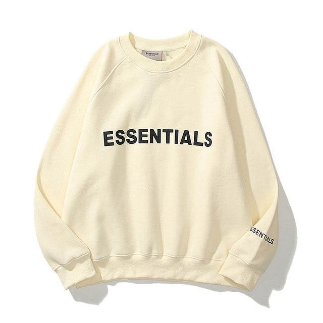 Essence Sweatshirt Letter Printed - Found Essence