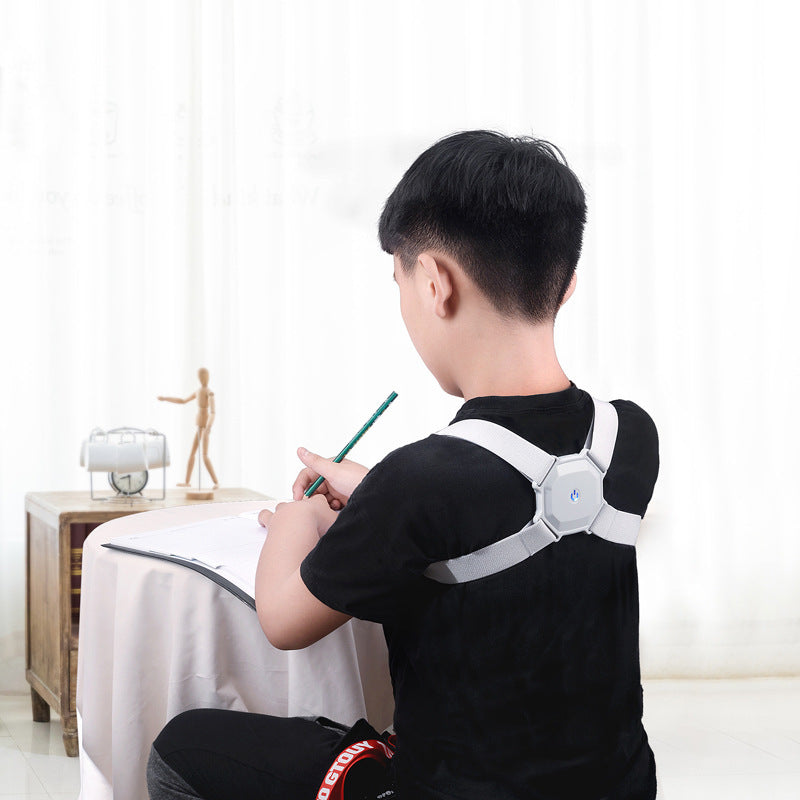Smart Posture Corrector Belt | Adjustable Back Support for Kids & Adults with Real-Time Posture Training