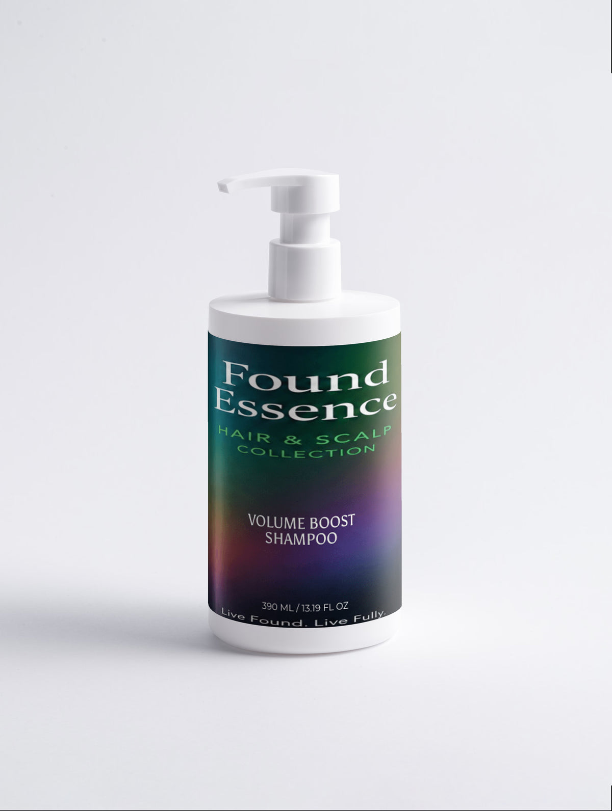 Volume Boost Shampoo — Cleanse, Lift & Strengthen - Found Essence 