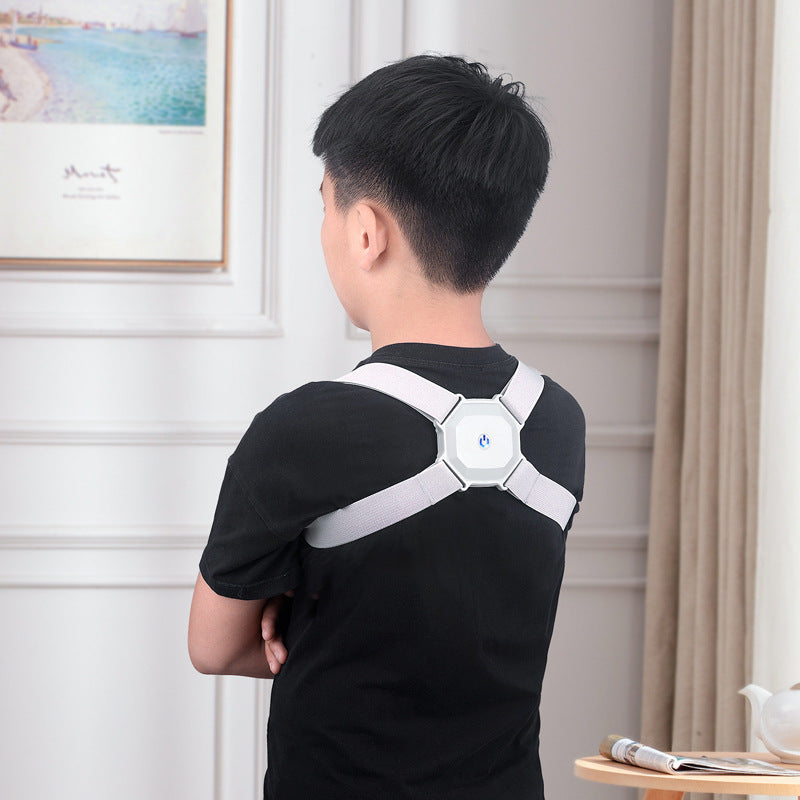Smart Posture Corrector Belt | Adjustable Back Support for Kids & Adults with Real-Time Posture Training