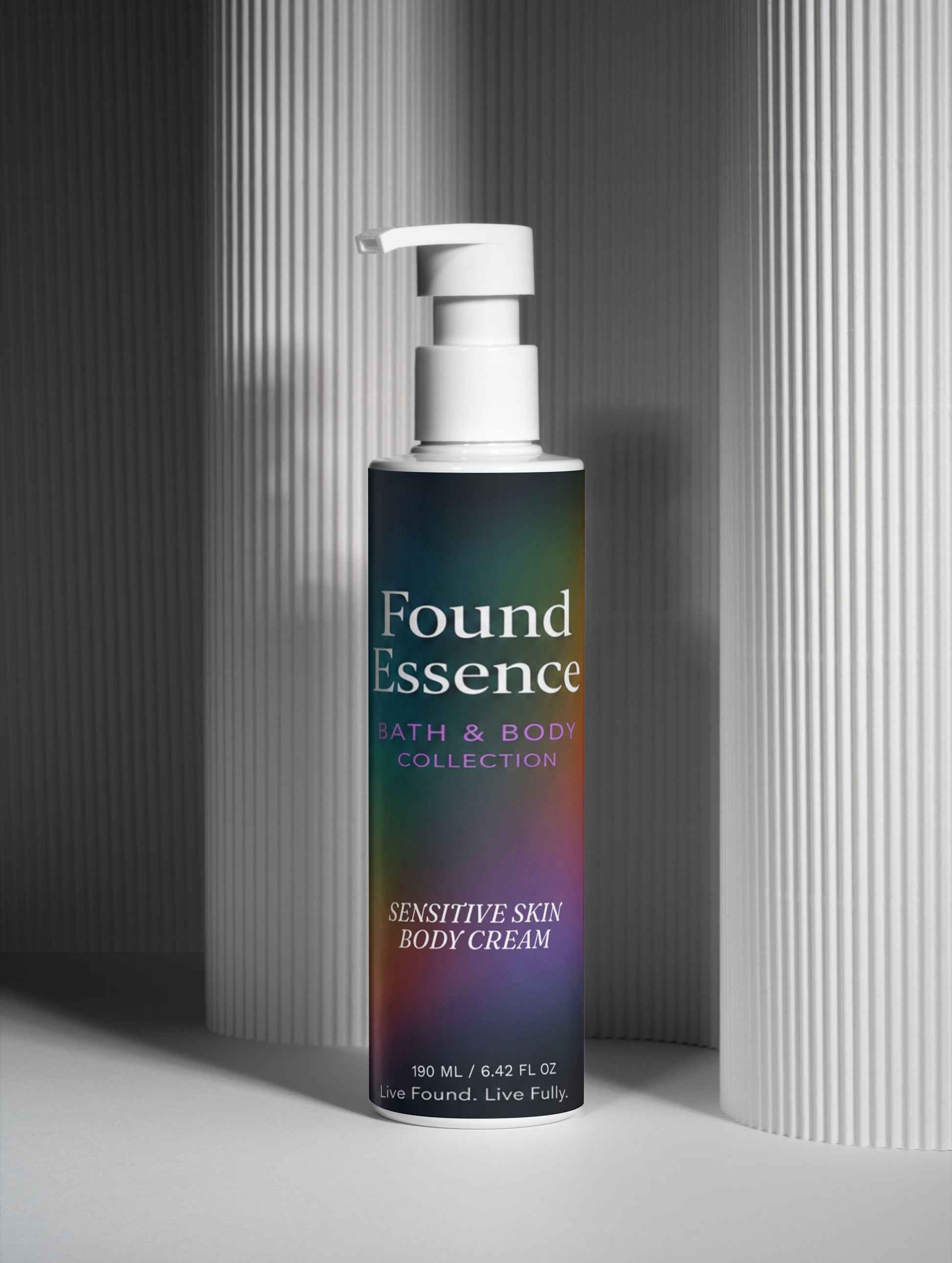 Sensitive Skin Body Cream — Soothe, Hydrate, Protect - Found Essence 