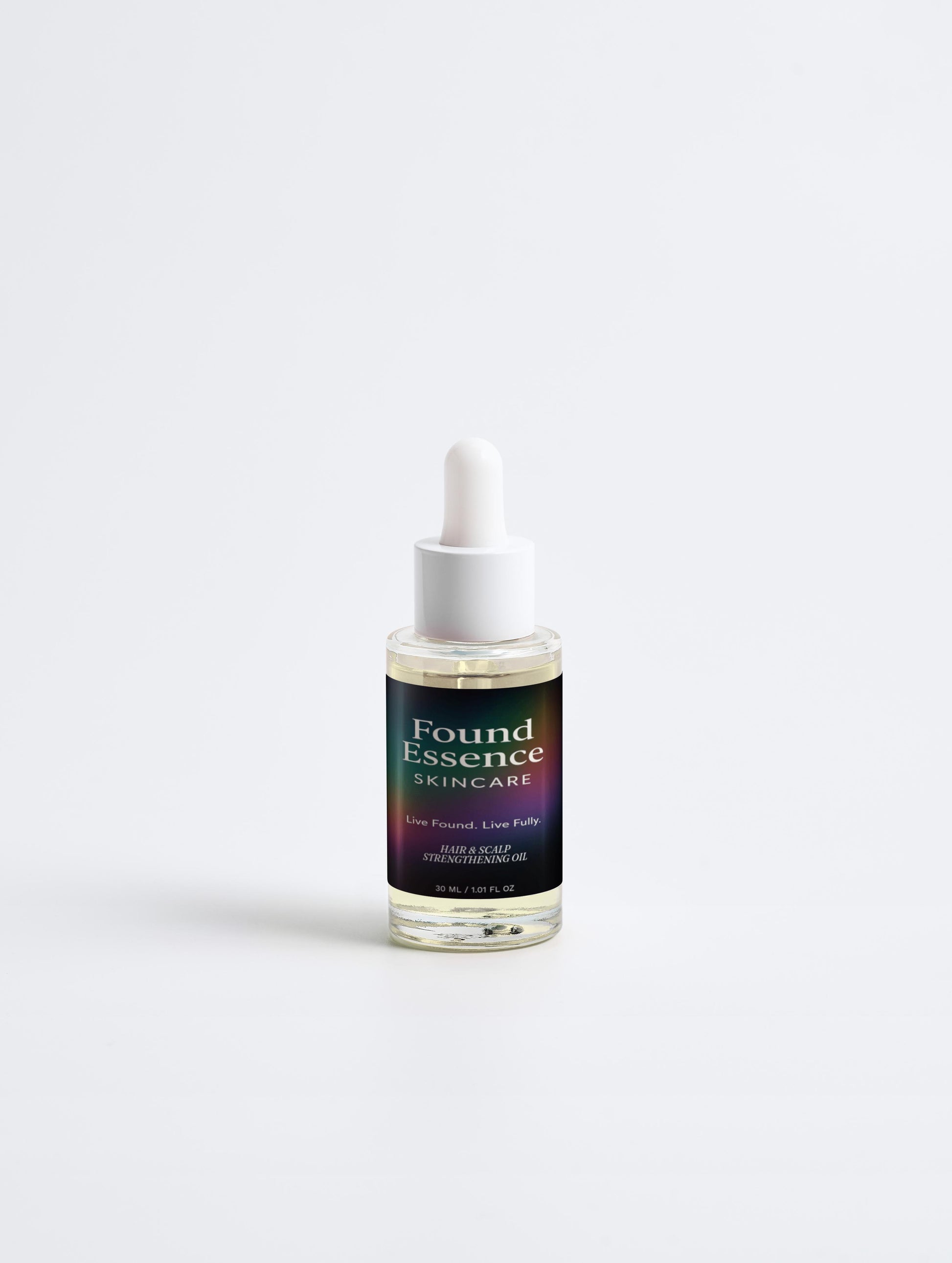 Rosemary Hair & Scalp Strengthening Oil — Nourish, Restore, Grow - Found Essence 