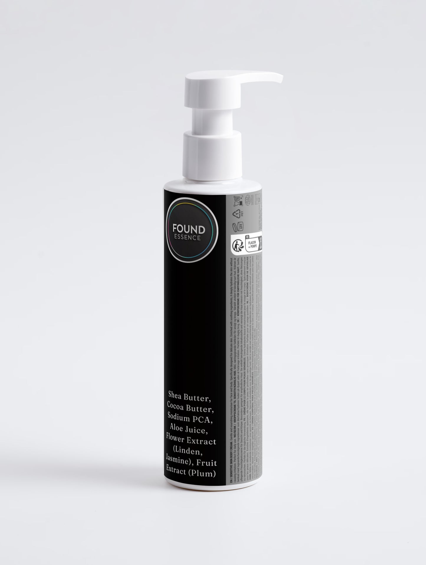 Sensitive Skin Body Cream — Soothe, Hydrate, Protect - Found Essence 