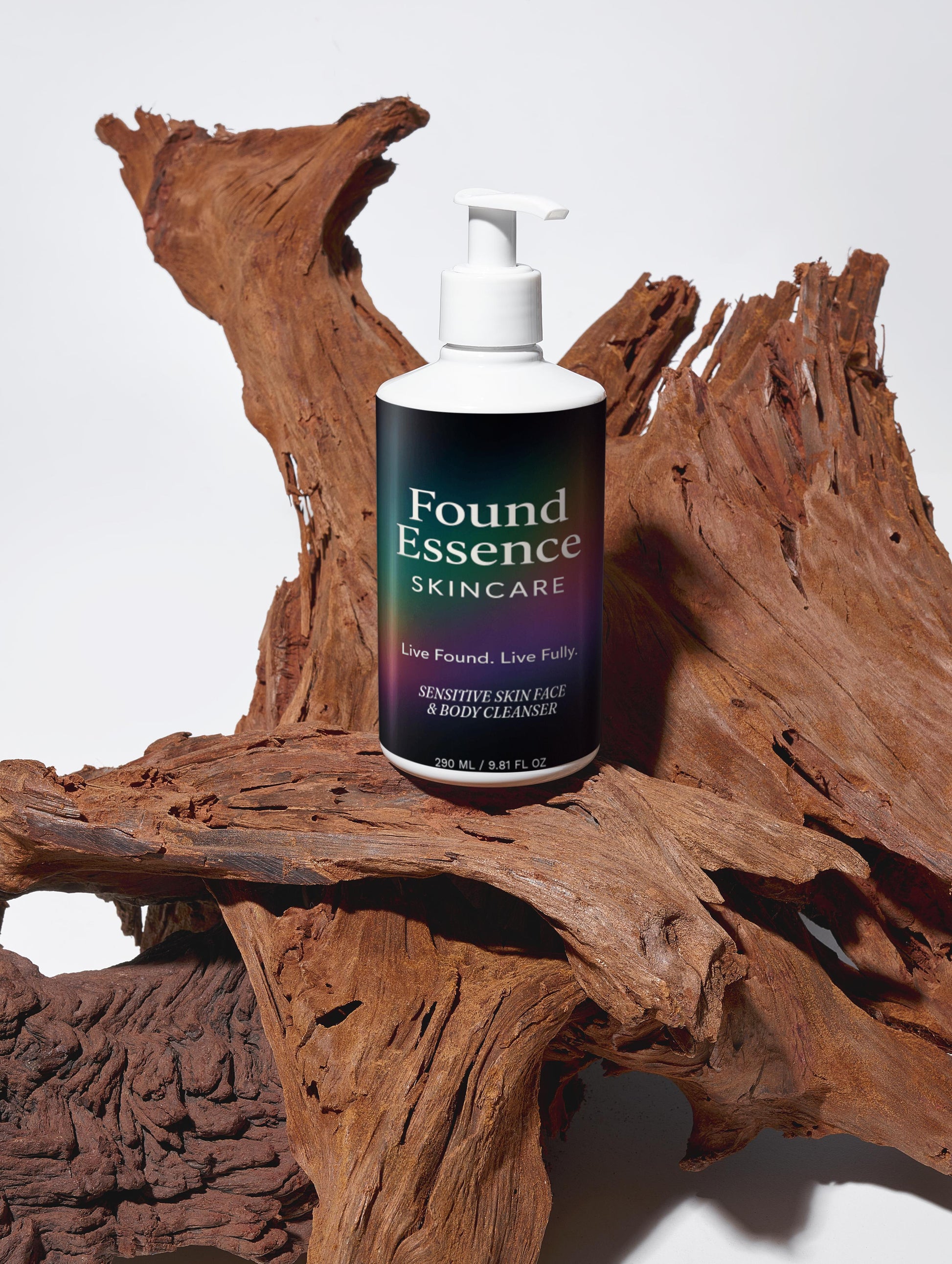 Sensitive Skin Face & Body Cleanser — Pure, Gentle, Comforting - Found Essence 