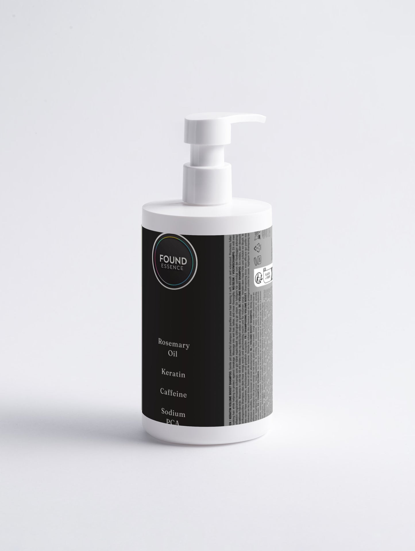 Volume Boost Shampoo — Cleanse, Lift & Strengthen - Found Essence 