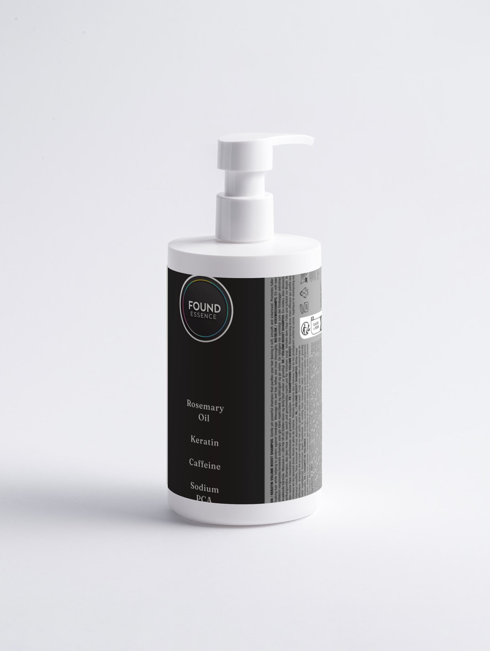 Volume Boost Shampoo — Cleanse, Lift & Strengthen - Found Essence 