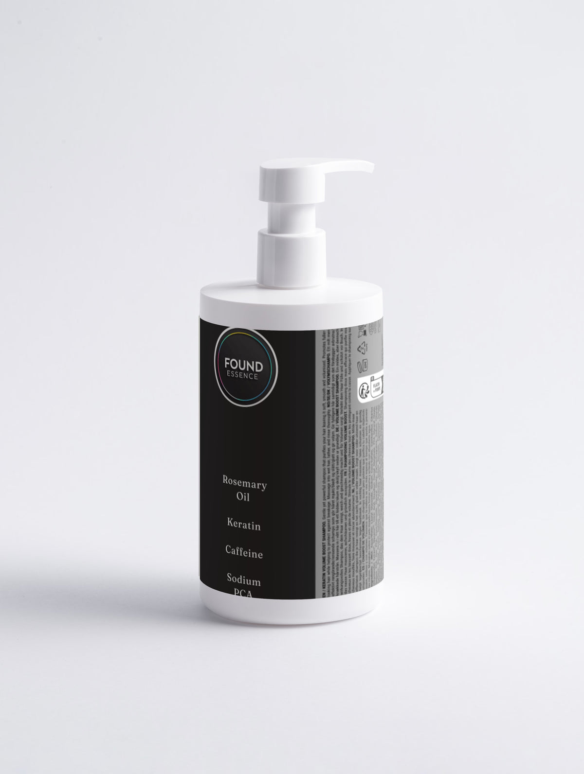 Volume Boost Shampoo — Cleanse, Lift & Strengthen - Found Essence 