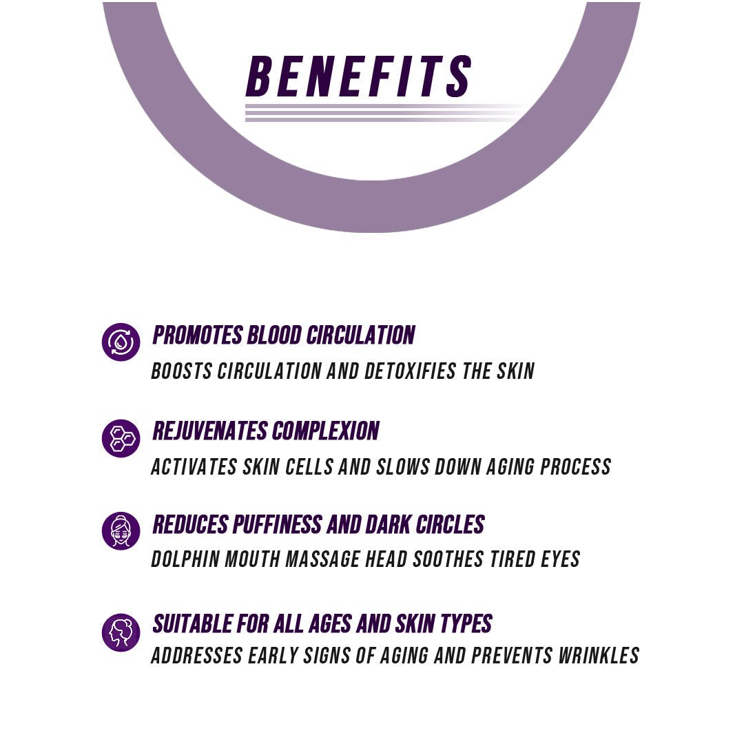 Neck & Face Lifting LED Therapy Device - Found Essence 