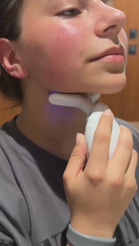 Neck & Face Lifting LED Therapy Device - Found Essence 
