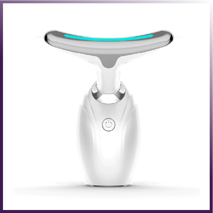 Neck & Face Lifting LED Therapy Device - Found Essence 
