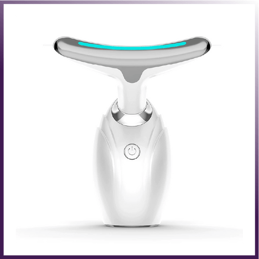 Neck & Face Lifting LED Therapy Device - Found Essence 
