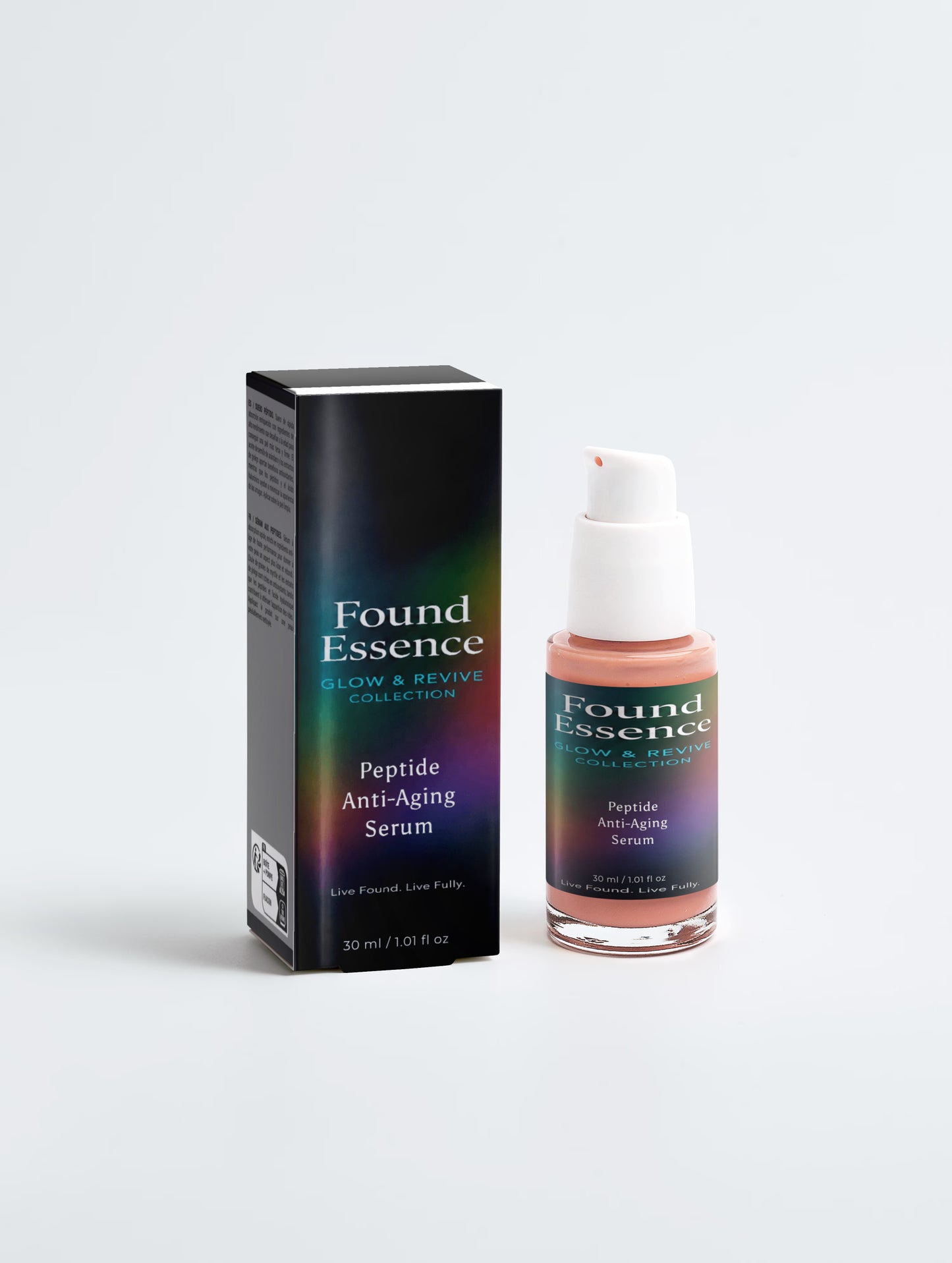 Found Essence Peptide Serum — Firm, Smooth, Renew - Found Essence 