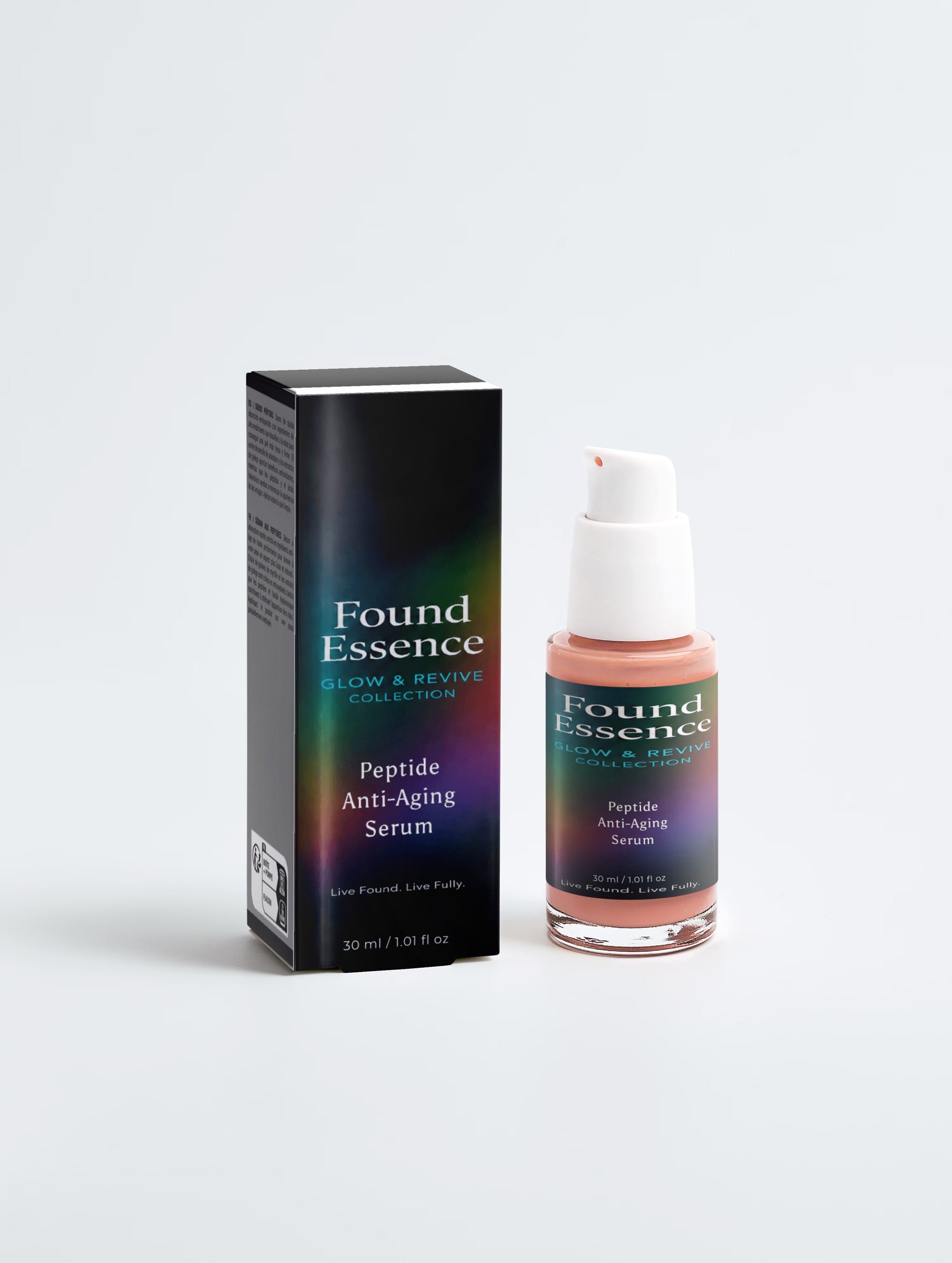 Found Essence Peptide Serum — Firm, Smooth, Renew - Found Essence 
