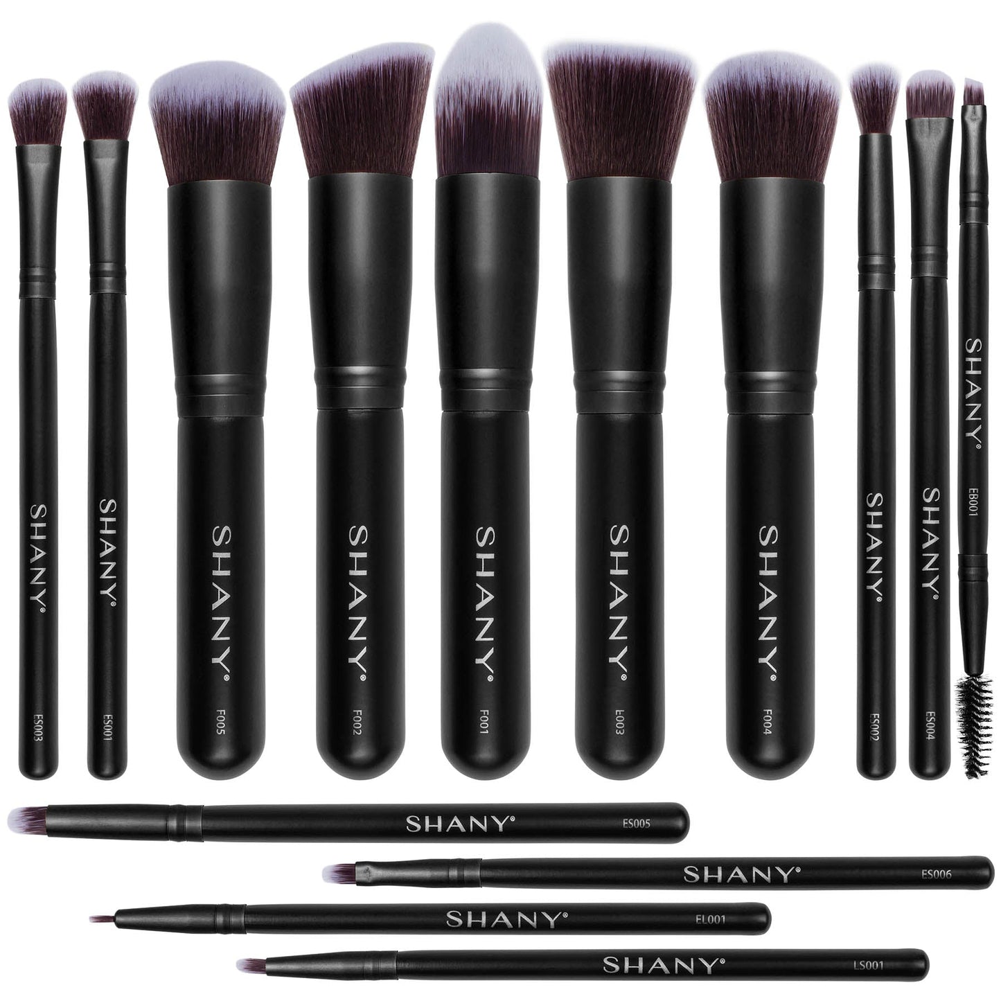 14 Piece Professional Makeup Brush Set - Found Essence 