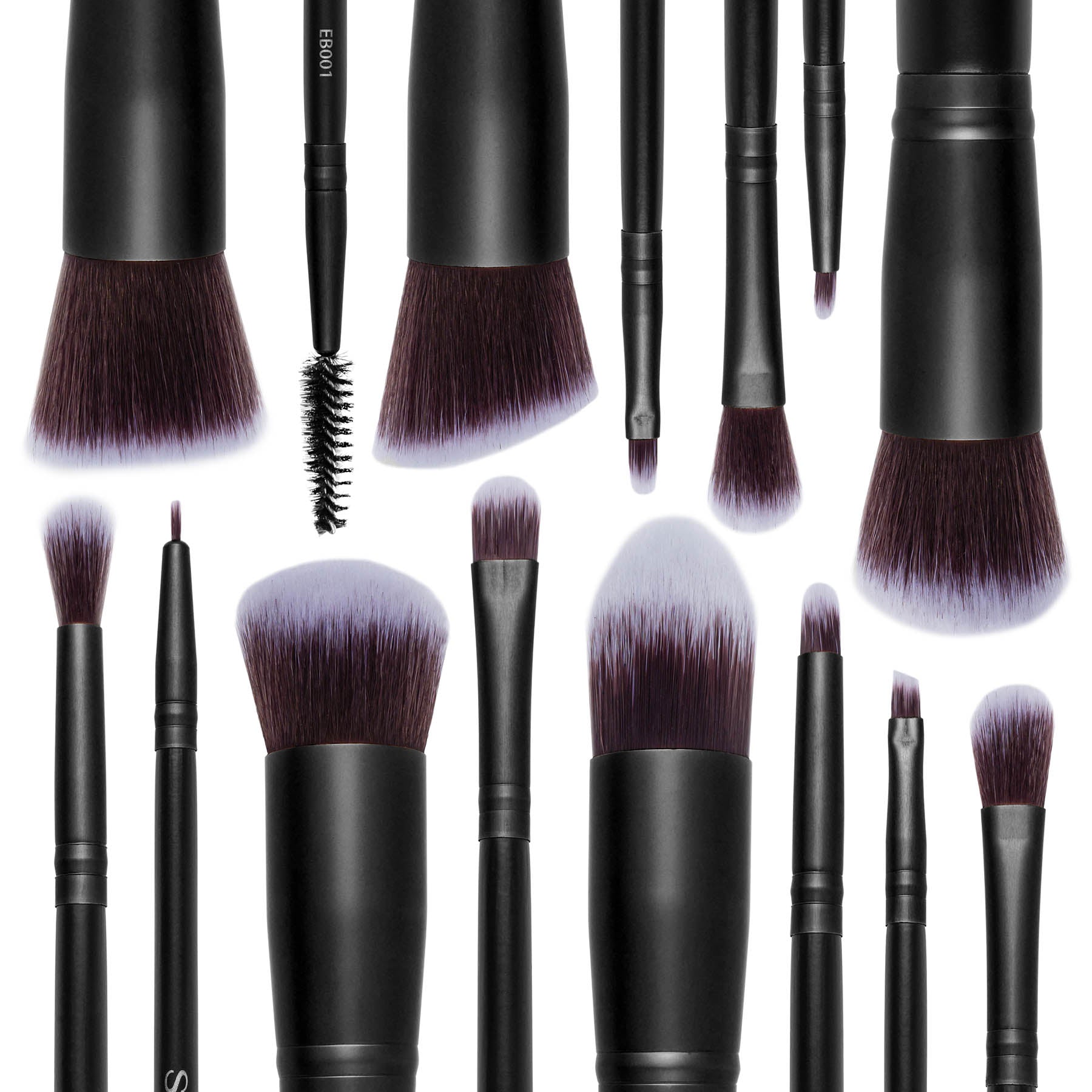 14 Piece Professional Makeup Brush Set - Found Essence 