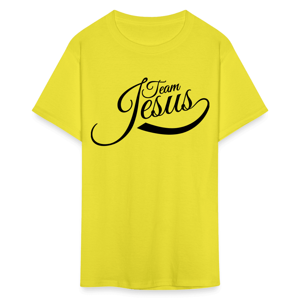 Team Jesus Comfortable T-Shirt - Found Essence