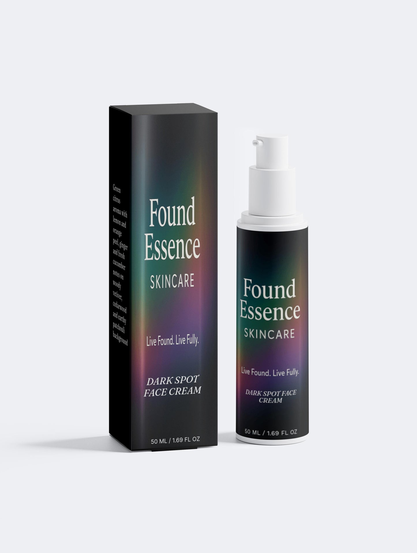 Dark Spot Correcting Cream — Brighten, Even, Renew - Found Essence 