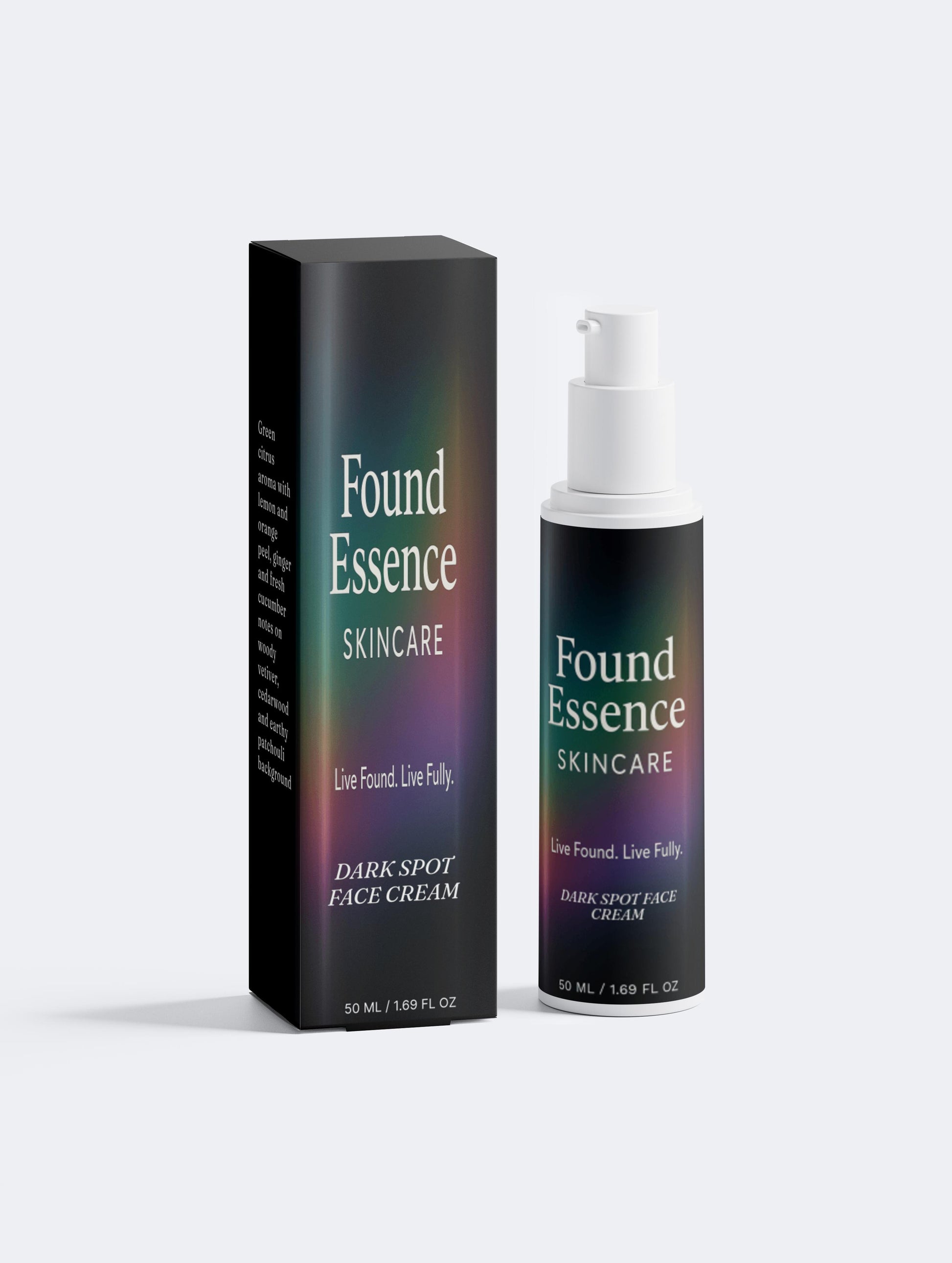 Dark Spot Correcting Cream — Brighten, Even, Renew - Found Essence 