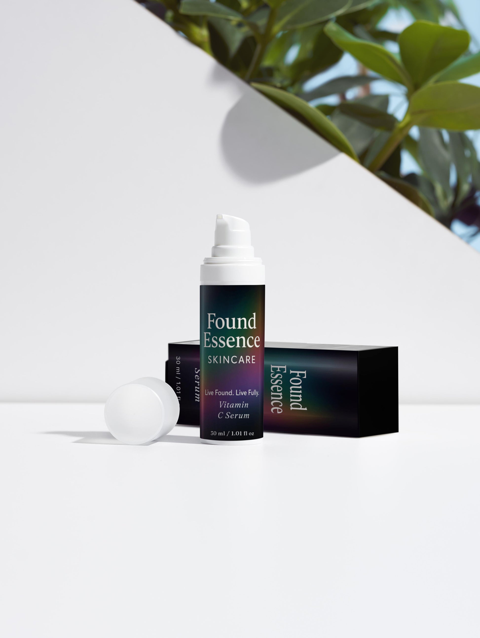 Vitamin C Brightening Serum — Glow, Firm & Hydrate - Found Essence 