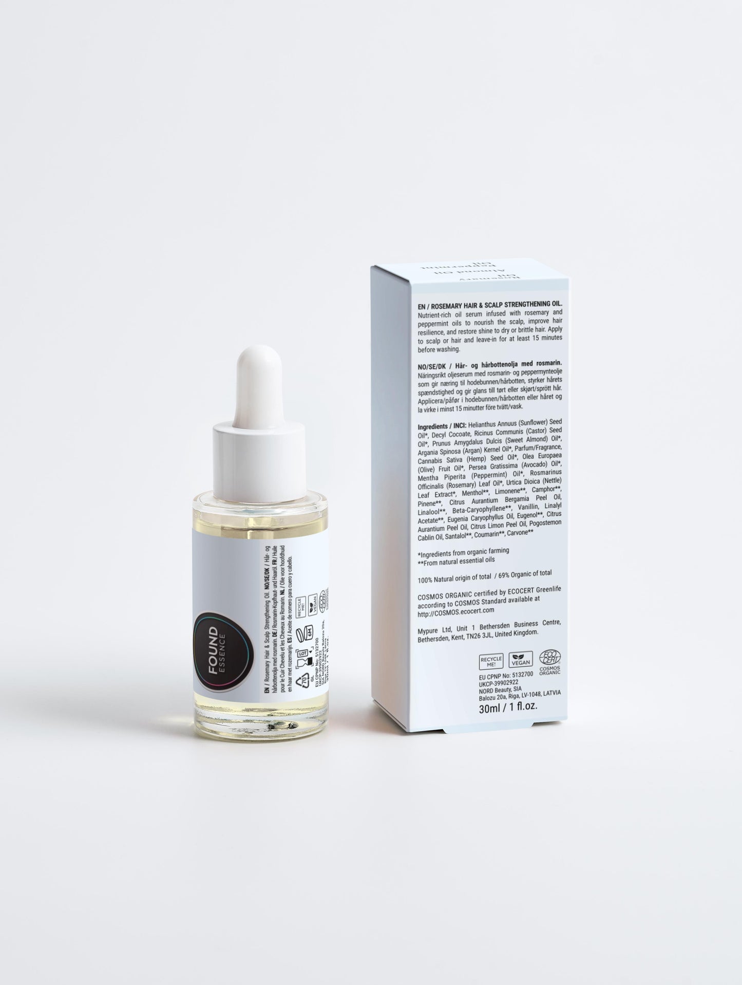 Rosemary Hair & Scalp Strengthening Oil