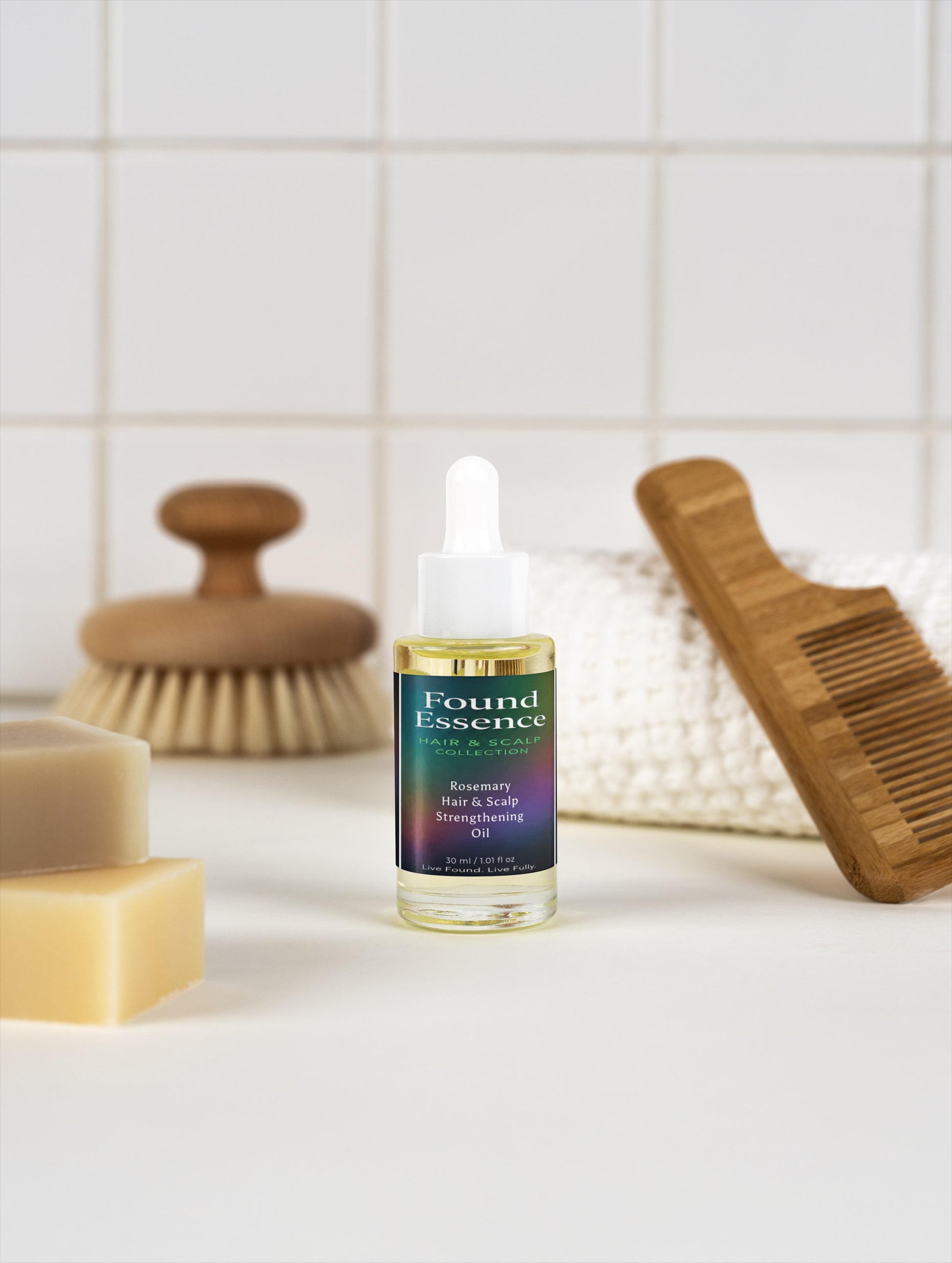 Found Essence Rosemary Hair & Scalp Oil - Found Essence 