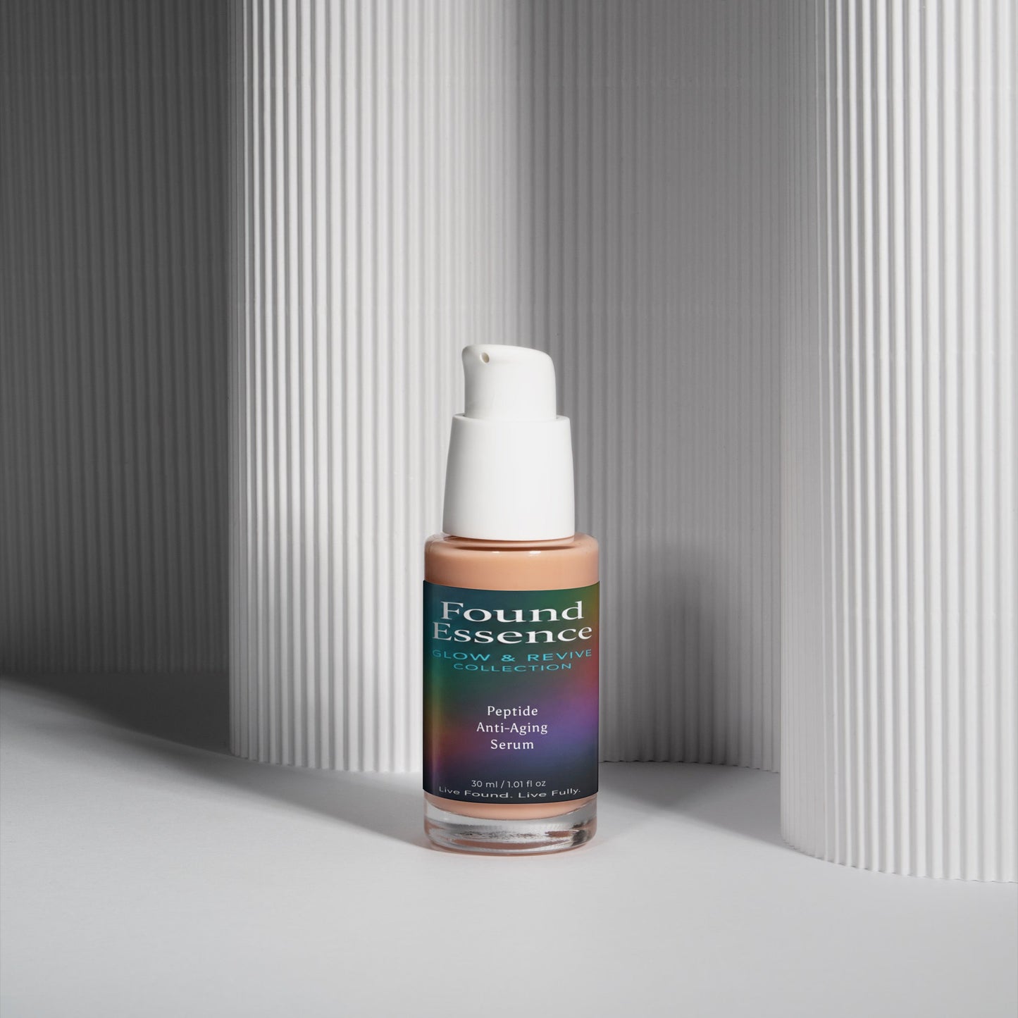 Found Essence Peptide Serum — Firm, Smooth, Renew - Found Essence 