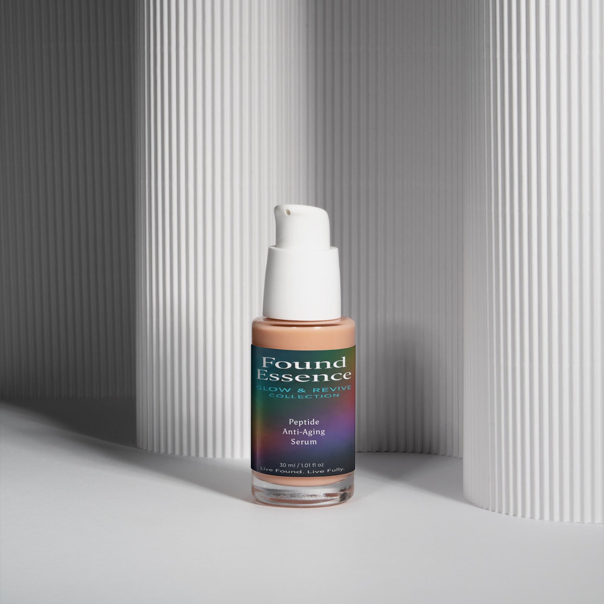 Found Essence Peptide Serum — Firm, Smooth, Renew - Found Essence 