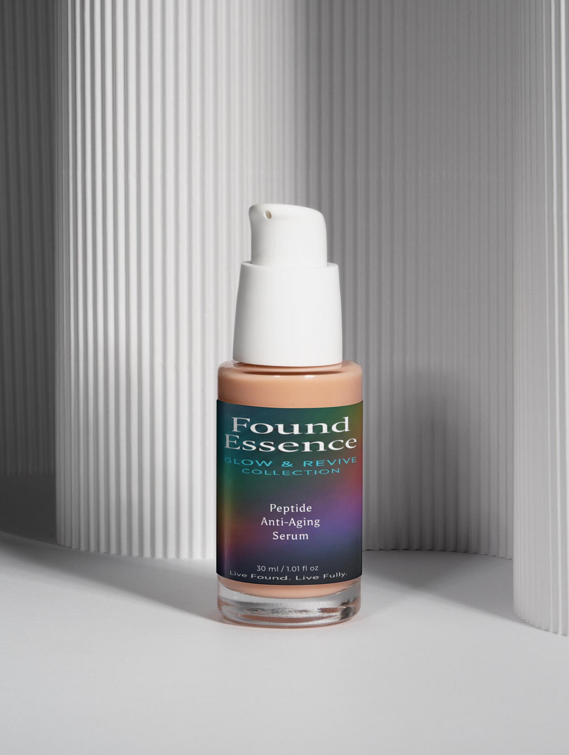 Found Essence Peptide Serum — Firm, Smooth, Renew - Found Essence 