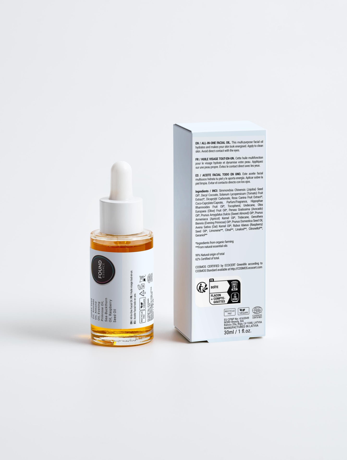 Vitamin E Facial Oil