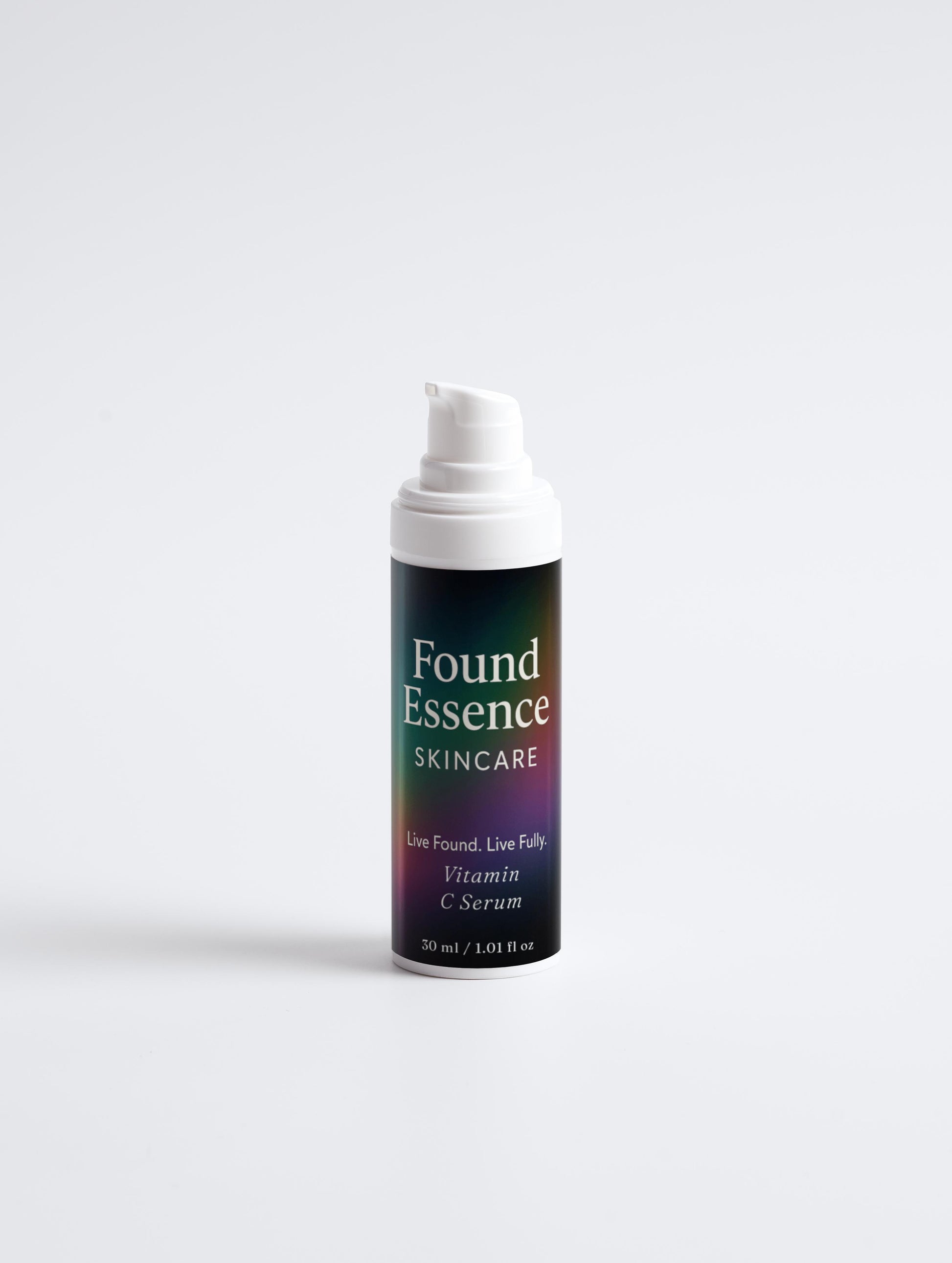 Vitamin C Brightening Serum — Glow, Firm & Hydrate - Found Essence 