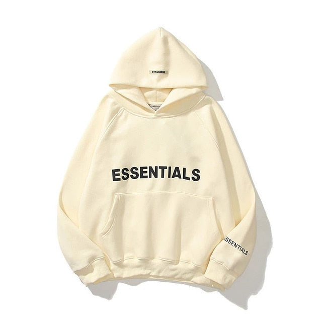 Essence Sweatshirt Letter Printed - Found Essence