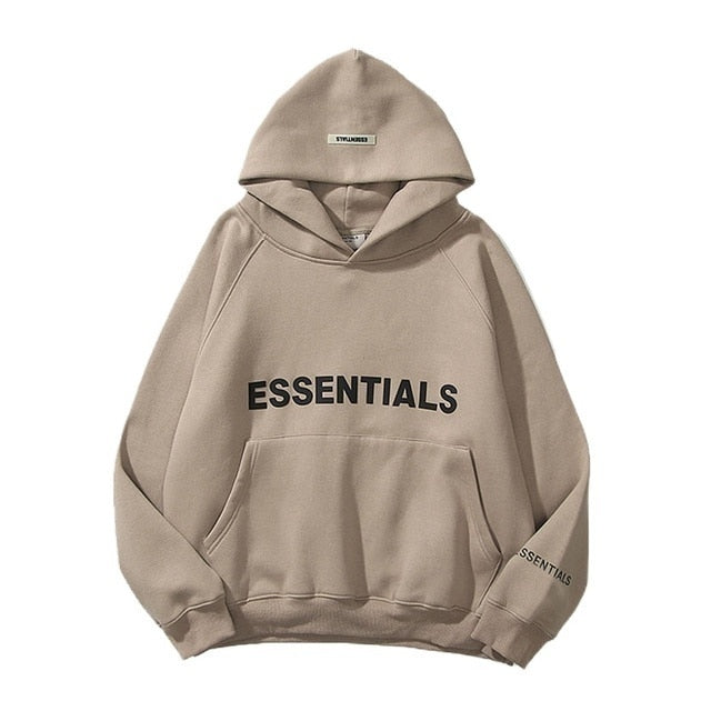 Essence Sweatshirt Letter Printed - Found Essence