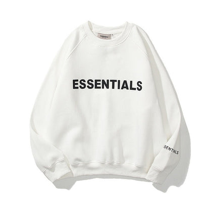 Essence Sweatshirt Letter Printed - Found Essence